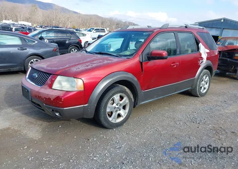 2006 Ford Freestyle Sel from USA, damaged, VIN 1FMZK021X6GA37527